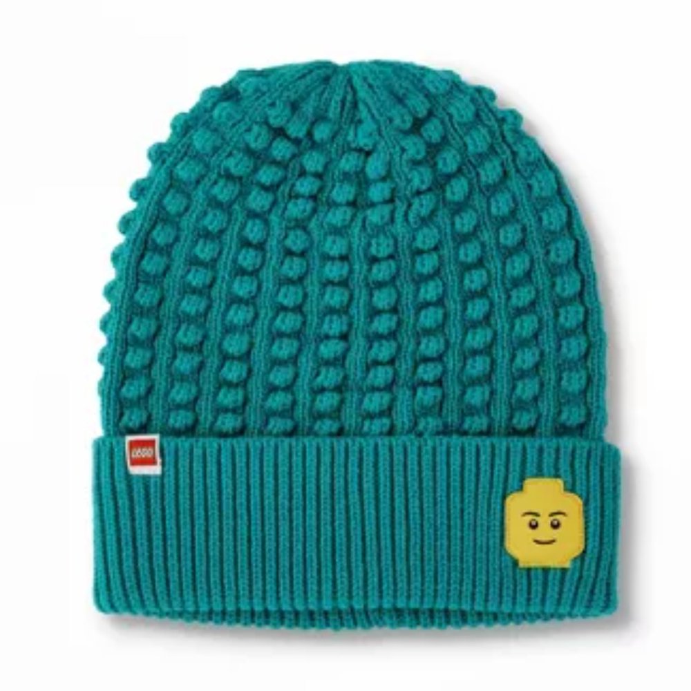 Adult LEGO Minifigure Patch Beanie Hat - LEGO® Collection